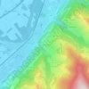 Mas de Montacol topographic map, elevation, terrain