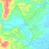 Cabadiangan topographic map, elevation, terrain