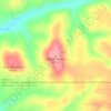 Reed Mountain topographic map, elevation, terrain