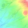 San Mateo topographic map, elevation, terrain