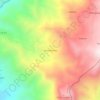 Lanchipampa topographic map, elevation, terrain