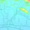Sidayu topographic map, elevation, terrain