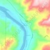 Seatons Grove topographic map, elevation, terrain