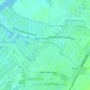 Apollo Beach topographic map, elevation, terrain