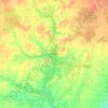 Stack Island topographic map, elevation, terrain