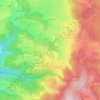 Le Fournial topographic map, elevation, terrain