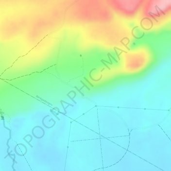 Dômes de Fabedougou topographic map, elevation, terrain