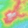Hörndl topographic map, elevation, terrain