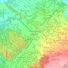 Batuan topographic map, elevation, terrain