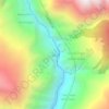 Jagat topographic map, elevation, terrain