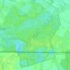 Siberië topographic map, elevation, terrain