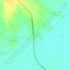 Compreng topographic map, elevation, terrain