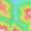 Ravi topographic map, elevation, terrain