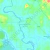 Kampung Kuala Lesong topographic map, elevation, terrain