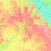 Elizabethtown topographic map, elevation, terrain