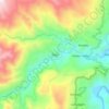 Pasil topographic map, elevation, terrain