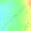 Elbow topographic map, elevation, terrain