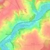 La Ferté-Milon topographic map, elevation, terrain