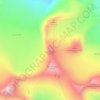 Store Veotinden topographic map, elevation, terrain