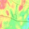 Frenchtown topographic map, elevation, terrain