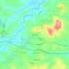 Glenaire topographic map, elevation, terrain