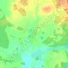 Kehrberg topographic map, elevation, terrain