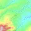 Owacan topographic map, elevation, terrain