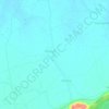 Non topographic map, elevation, terrain