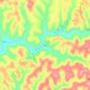 Ayers topographic map, elevation, terrain