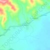 Lakonakbesik topographic map, elevation, terrain