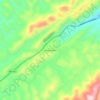 Massambará topographic map, elevation, terrain