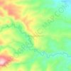 Maria Concepcion topographic map, elevation, terrain