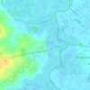 Neuenfähre topographic map, elevation, terrain