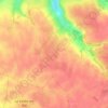 Féronval topographic map, elevation, terrain