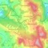 Altwies topographic map, elevation, terrain