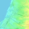 Pahanocoy topographic map, elevation, terrain