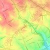 Coreze topographic map, elevation, terrain