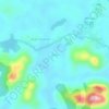 Eves topographic map, elevation, terrain