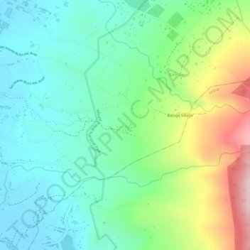 ft topographic map, elevation, terrain