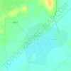 Shri Mohangarh topographic map, elevation, terrain