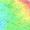 Mercedes Norte topographic map, elevation, terrain