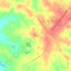 Rion topographic map, elevation, terrain