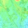 Britanniaville topographic map, elevation, terrain