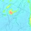 P. Burgos topographic map, elevation, terrain