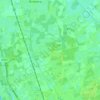 Hengforden topographic map, elevation, terrain