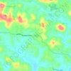 Kuttipara topographic map, elevation, terrain