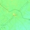 Sikandarabad topographic map, elevation, terrain