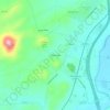 Williamsville topographic map, elevation, terrain