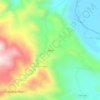 Siguis topographic map, elevation, terrain