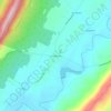 Fannettsburg topographic map, elevation, terrain
